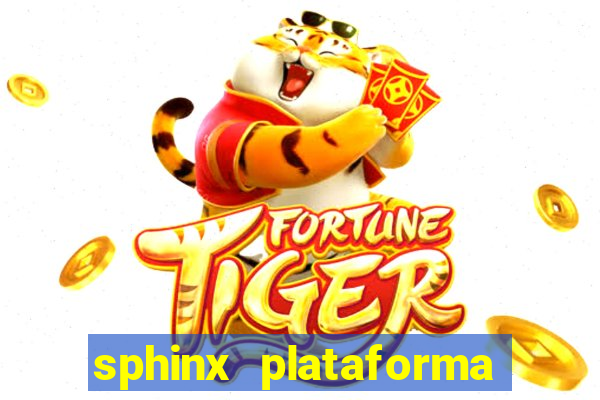 sphinx plataforma de jogos